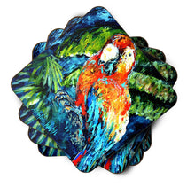 Load image into Gallery viewer, Yo Yo Mama Parrot Foam Coaster MW1204FC