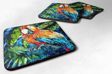 Load image into Gallery viewer, Yo Yo Mama Parrot Foam Coaster MW1204FC