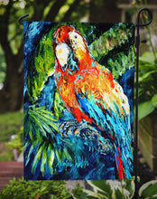 Load image into Gallery viewer, Yo Yo Mama Parrot Garden Flag - Outdoor Decorative Yard Flag MW1204GF