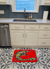 Load image into Gallery viewer, Shrimp Boil Machine Washable Memory Foam Mat MW1207RUG
