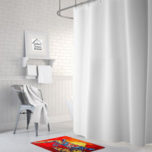 Load image into Gallery viewer, Bring it on Crab in Red Machine Washable Memory Foam Mat MW1208RUG