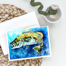 Load image into Gallery viewer, Bobby Bass Greeting Cards - Blank Note Cards – 8-Pack of Artist-Designed Cards with Envelopes