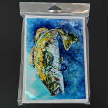Load image into Gallery viewer, Bobby Bass Greeting Cards - Blank Note Cards – 8-Pack of Artist-Designed Cards with Envelopes