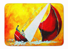Load image into Gallery viewer, Sailboat Break Away Machine Washable Memory Foam Mat MW1211RUG