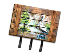 Load image into Gallery viewer, Summer by the Lake White Pelican Leash or Key Holder MW1215TH68