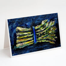 Load image into Gallery viewer, Asperagus Blew Greeting Cards - Blank Note Cards – 8-Pack of Artist-Designed Cards with Envelopes