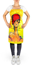 Load image into Gallery viewer, Azalines Earrings Lady Apron – Artist-Designed Kitchen, BBQ &amp; Craft Apron MW1219APRON