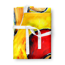 Load image into Gallery viewer, Azalines Earrings Lady Apron – Artist-Designed Kitchen, BBQ &amp; Craft Apron MW1219APRON