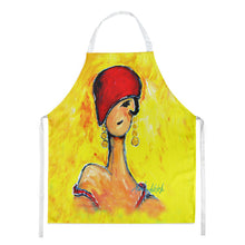 Load image into Gallery viewer, Azalines Earrings Lady Apron – Artist-Designed Kitchen, BBQ &amp; Craft Apron MW1219APRON