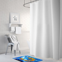 Load image into Gallery viewer, Ice Blue Shrimp Machine Washable Memory Foam Mat MW1226RUG