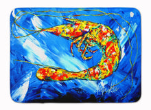 Load image into Gallery viewer, Ice Blue Shrimp Machine Washable Memory Foam Mat MW1226RUG