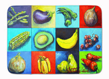 Load image into Gallery viewer, Mixed Fruits and Vegetables Machine Washable Memory Foam Mat MW1227RUG