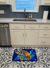 Load image into Gallery viewer, Not your Plano Crawfish Machine Washable Memory Foam Mat MW1228RUG