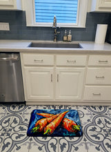Load image into Gallery viewer, Carrots Only Three Needed Machine Washable Memory Foam Mat MW1230RUG