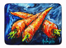 Load image into Gallery viewer, Carrots Only Three Needed Machine Washable Memory Foam Mat MW1230RUG