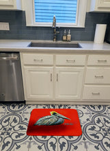 Load image into Gallery viewer, Sitting Brown Pelican Machine Washable Memory Foam Mat MW1232RUG