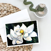 Load image into Gallery viewer, Sweet Magnolia Greeting Cards - Blank Note Cards – 8-Pack of Artist-Designed Cards with Envelopes