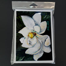 Load image into Gallery viewer, Sweet Magnolia Greeting Cards - Blank Note Cards – 8-Pack of Artist-Designed Cards with Envelopes