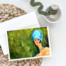 Load image into Gallery viewer, Young Voncile Still in High School Greeting Cards - Blank Note Cards – 8-Pack of Artist-Designed Cards with Envelopes