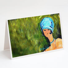 Load image into Gallery viewer, Young Voncile Still in High School Greeting Cards - Blank Note Cards – 8-Pack of Artist-Designed Cards with Envelopes