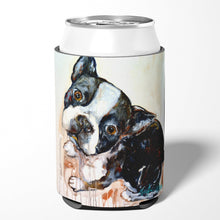 Load image into Gallery viewer, Boston Terrier Jake The Look Can or Bottle Hugger MW1238CC