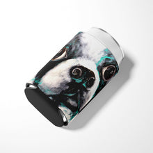 Load image into Gallery viewer, Boston Terrier Jake Pretty Please Can or Bottle Hugger MW1239CC