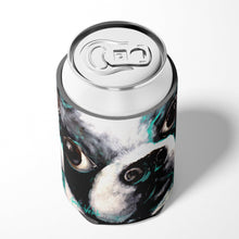 Load image into Gallery viewer, Boston Terrier Jake Pretty Please Can or Bottle Hugger MW1239CC