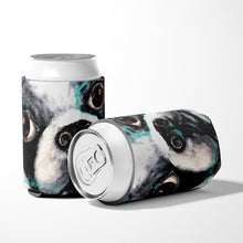 Load image into Gallery viewer, Boston Terrier Jake Pretty Please Can or Bottle Hugger MW1239CC