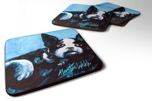 Load image into Gallery viewer, Boston Terrier Just Jake Foam Coaster MW1240FC