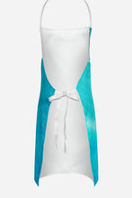 Load image into Gallery viewer, All That Jazz Teal Shrimp Apron – Artist-Designed Kitchen, BBQ &amp; Craft Apron MW1242APRON