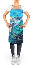 Load image into Gallery viewer, American Marlin Apron – Artist-Designed Kitchen, BBQ &amp; Craft Apron MW1243APRON