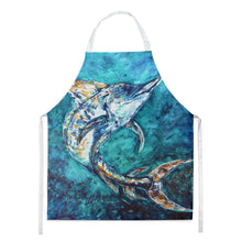 Load image into Gallery viewer, American Marlin Apron – Artist-Designed Kitchen, BBQ &amp; Craft Apron MW1243APRON