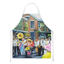 Load image into Gallery viewer, New Orleans French Quarter Frolic Apron – Artist-Designed Kitchen, BBQ &amp; Craft Apron MW1246APRON