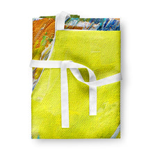 Load image into Gallery viewer, High Step Rooster Apron – Artist-Designed Kitchen, BBQ &amp; Craft Apron MW1247APRON