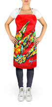 Load image into Gallery viewer, Hot Head #2 Crawfish Apron – Artist-Designed Kitchen, BBQ &amp; Craft Apron MW1248APRON