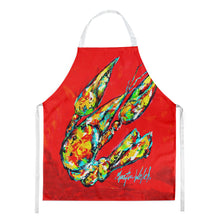 Load image into Gallery viewer, Hot Head #2 Crawfish Apron – Artist-Designed Kitchen, BBQ &amp; Craft Apron MW1248APRON