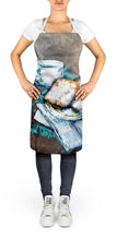 Load image into Gallery viewer, Piping Hot Beignets Apron – Artist-Designed Kitchen, BBQ &amp; Craft Apron MW1251APRON