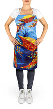 Load image into Gallery viewer, Puddle O' Two Crabs Apron – Artist-Designed Kitchen, BBQ &amp; Craft Apron MW1253APRON
