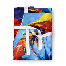 Load image into Gallery viewer, Puddle O' Two Crabs Apron – Artist-Designed Kitchen, BBQ &amp; Craft Apron MW1253APRON