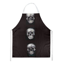 Load image into Gallery viewer, Say Cheese Skulls Apron – Artist-Designed Kitchen, BBQ &amp; Craft Apron MW1255APRON
