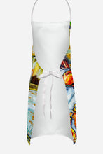 Load image into Gallery viewer, Sit a Spell Seafood Crab boil Apron – Artist-Designed Kitchen, BBQ &amp; Craft Apron MW1257APRON