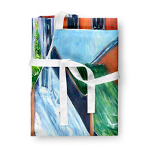 Load image into Gallery viewer, New Orleans Somewhere Close Apron – Artist-Designed Kitchen, BBQ &amp; Craft Apron MW1258APRON
