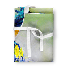 Load image into Gallery viewer, Sunrise Rooster Apron – Artist-Designed Kitchen, BBQ &amp; Craft Apron MW1259APRON