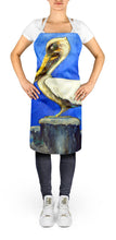 Load image into Gallery viewer, Texas Pete Pelican Apron – Artist-Designed Kitchen, BBQ &amp; Craft Apron MW1260APRON