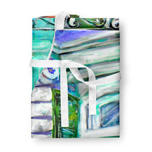 Load image into Gallery viewer, The House Next Door Apron – Artist-Designed Kitchen, BBQ &amp; Craft Apron MW1261APRON
