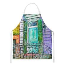 Load image into Gallery viewer, The House Next Door Apron – Artist-Designed Kitchen, BBQ &amp; Craft Apron MW1261APRON