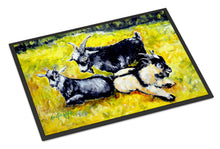 Load image into Gallery viewer, Three Goats Doormat - 18x27 Decorative Floor Mat – Indoor/Outdoor Rug with Artistic Flair MW1266MAT