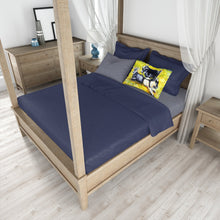 Load image into Gallery viewer, Three Goats  Standard Pillowcase – Artistic Decorative Front, White Back MW1266PILLOWCASE