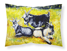 Load image into Gallery viewer, Three Goats  Standard Pillowcase – Artistic Decorative Front, White Back MW1266PILLOWCASE