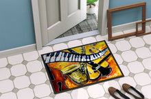 Load image into Gallery viewer, All That Jazz Doormat - 24x36 Decorative Floor Mat – Indoor/Outdoor Rug with Artistic Flair MW1267JMAT